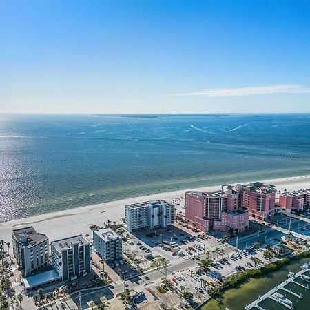 Beach Villas # 305 - Recently Refereshed! Condo Fort Myers Beach Bagian luar foto