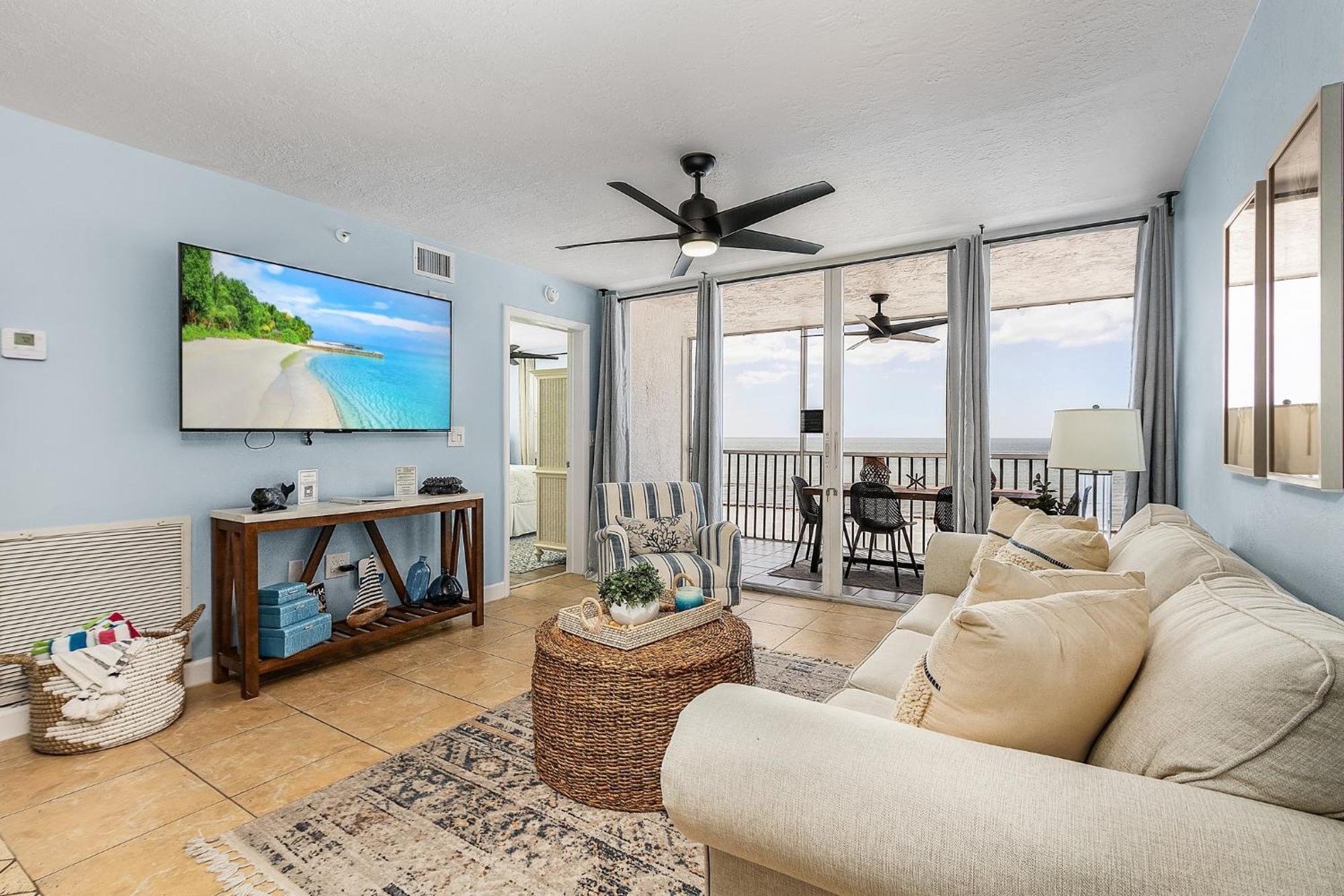 Beach Villas # 305 - Recently Refereshed! Condo Fort Myers Beach Bagian luar foto