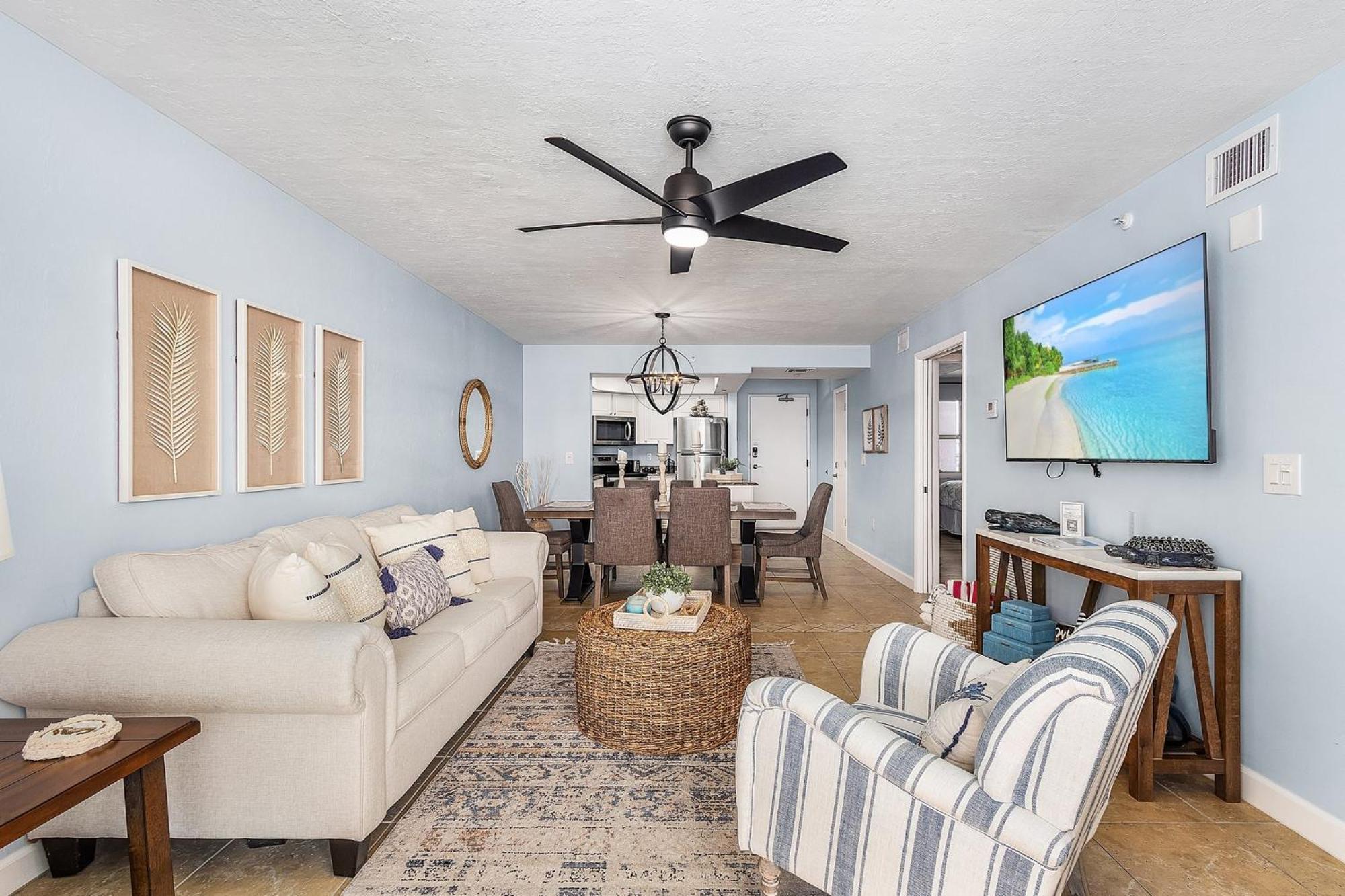 Beach Villas # 305 - Recently Refereshed! Condo Fort Myers Beach Bagian luar foto